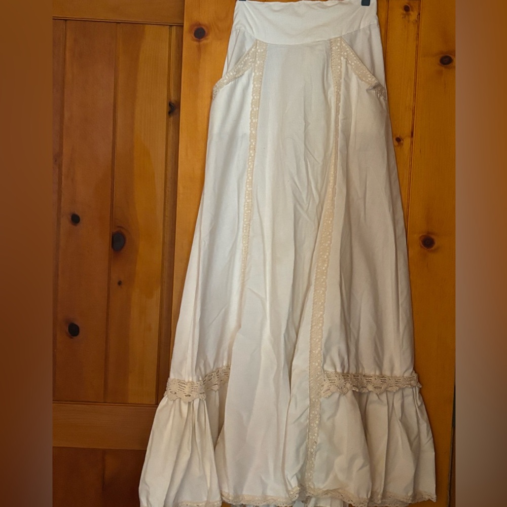 Gunne sax Skirt - SUPER RARE COTTON
